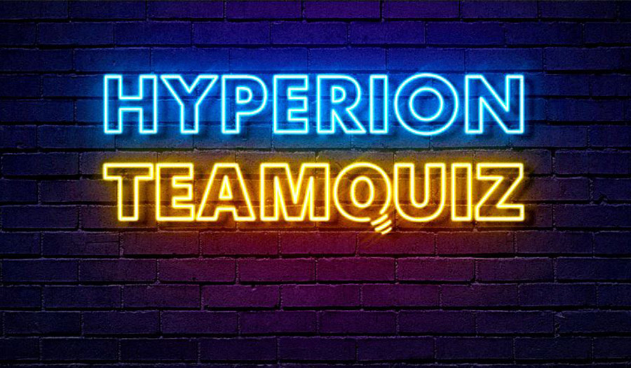 Hyperion Teamquiz